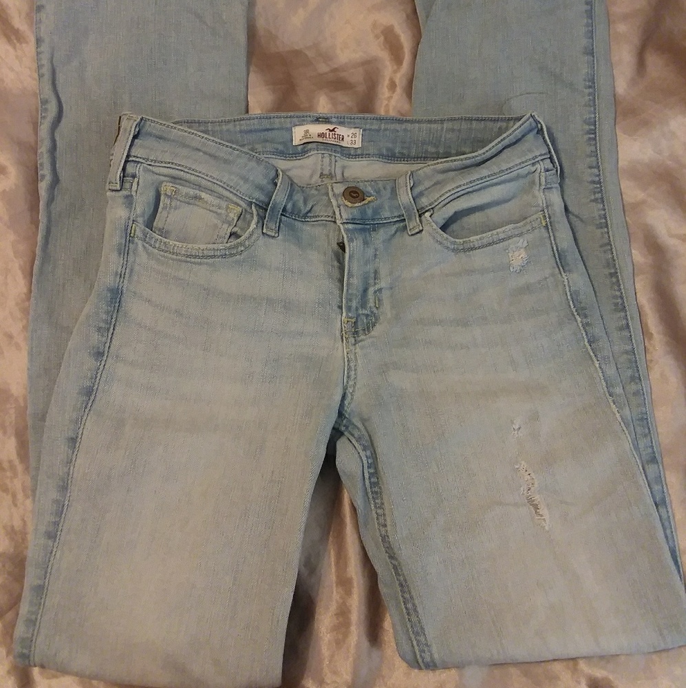 Hollister Boot cut Jeans